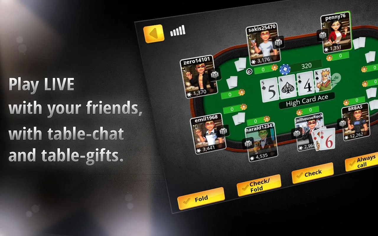 Hcl poker