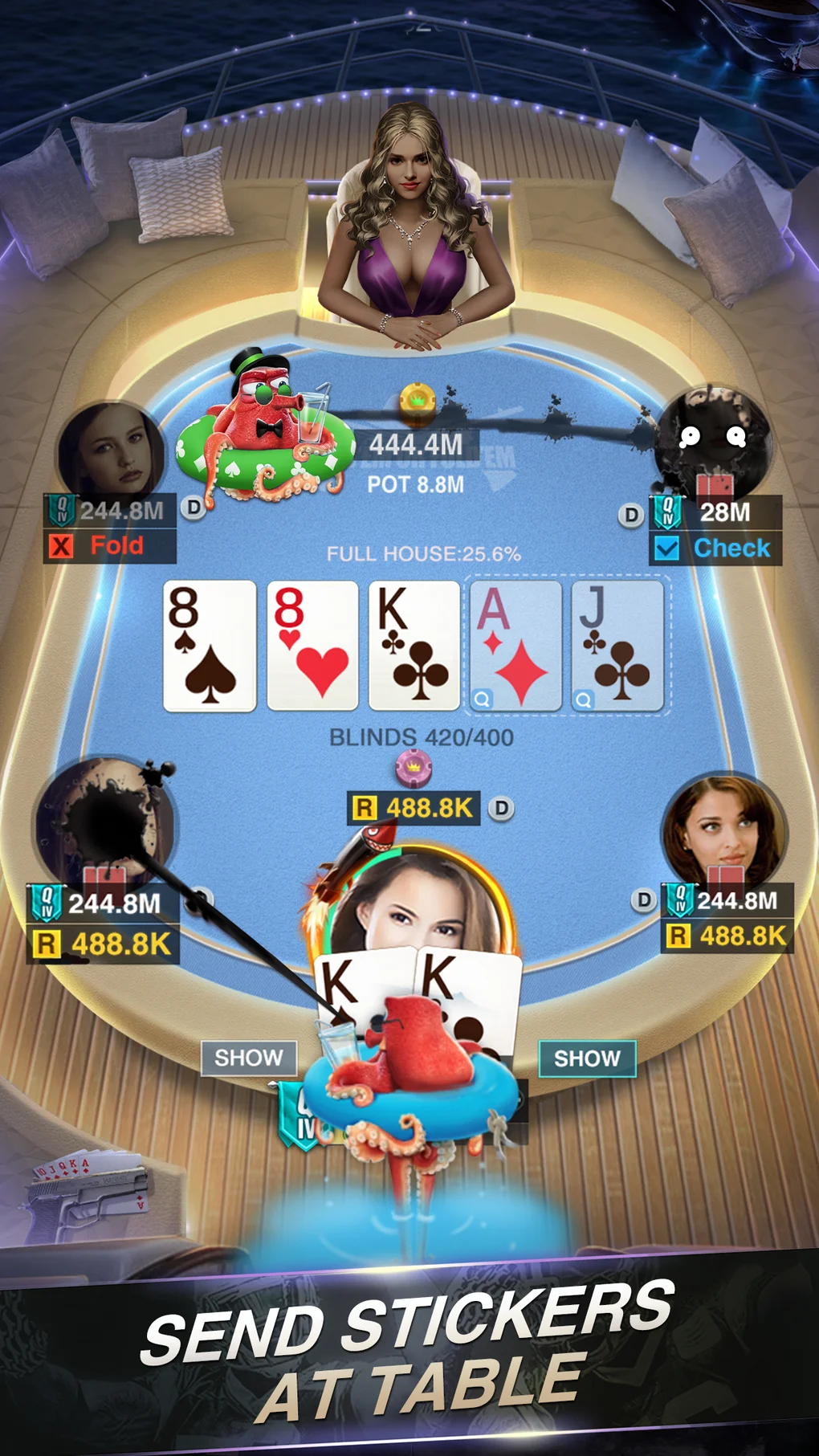 Mohegan sun poker