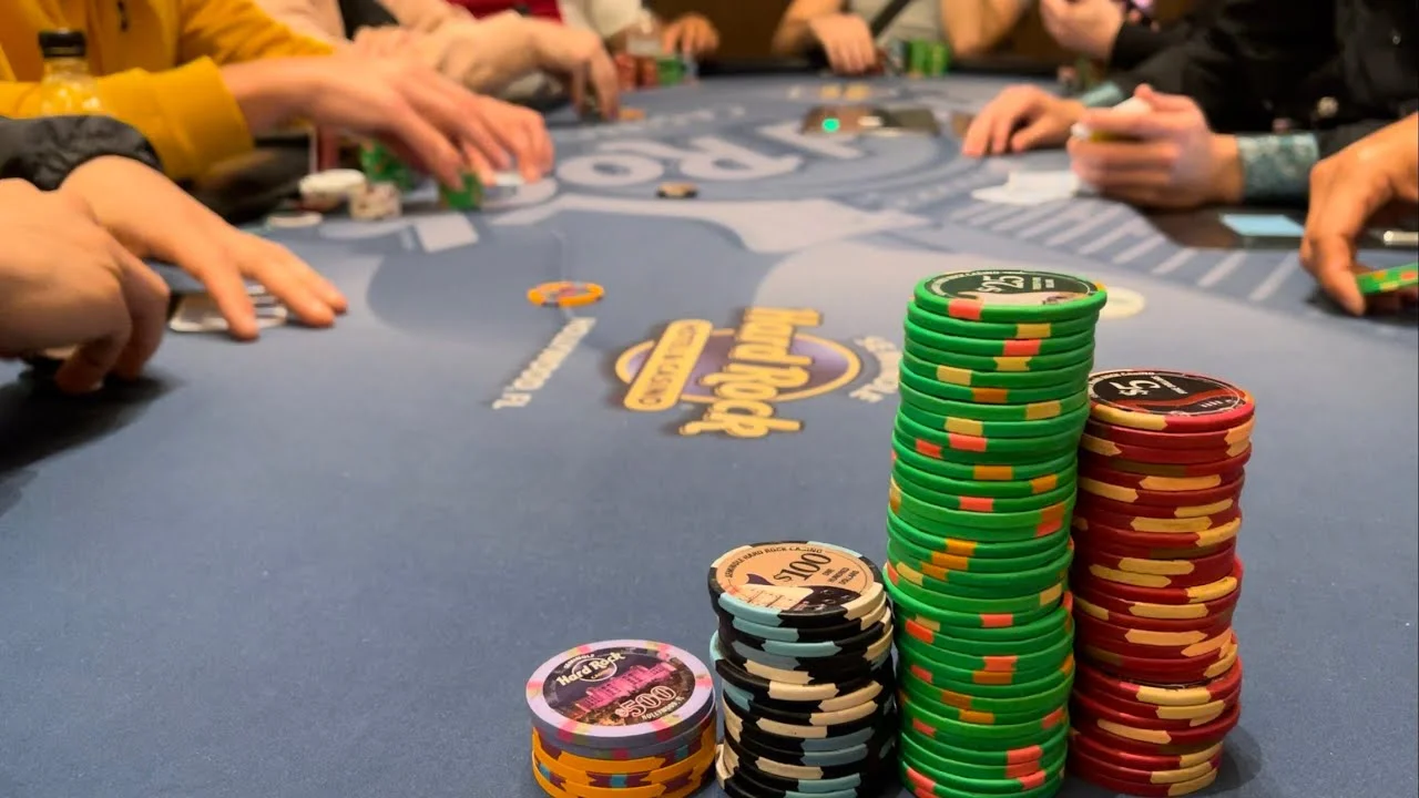 Poker card hierarchy