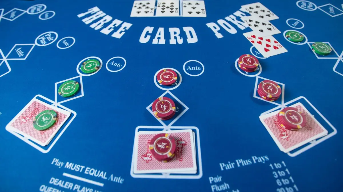 Poker face expression