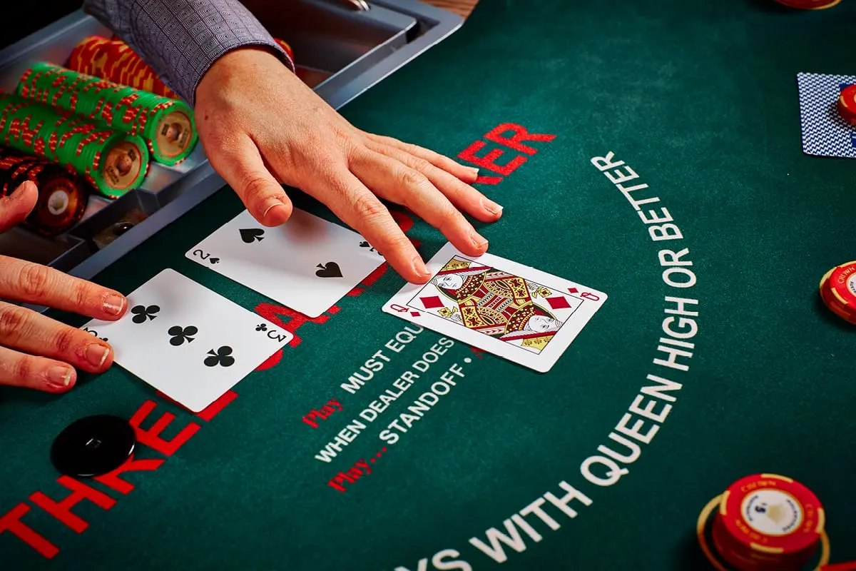 Strength of poker hands