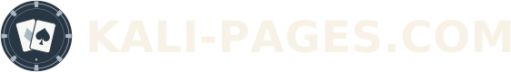 KALI-PAGES.COM